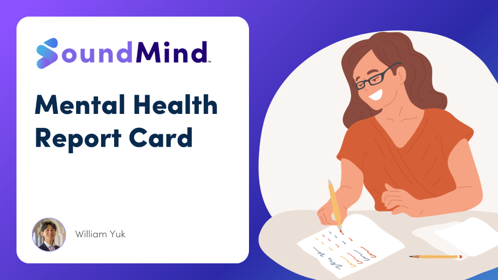 Mental health report card